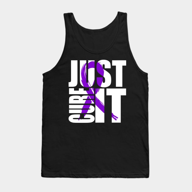 Just Cure Turner Syndrome Awareness Tank Top by KHANH HUYEN